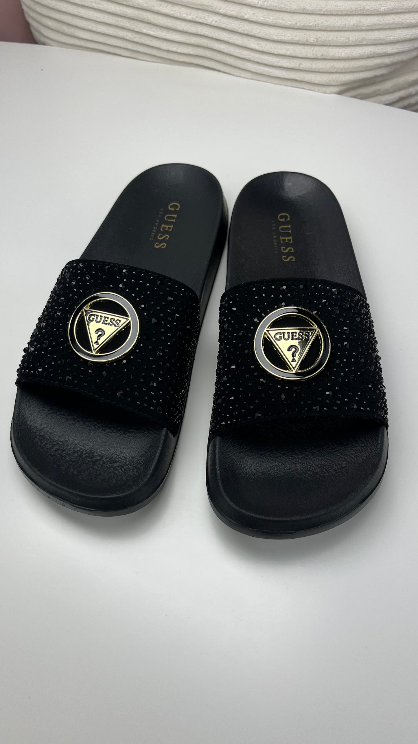 Guess Sandalia Black Sillia