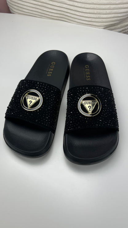 Guess Sandalia Black Sillia