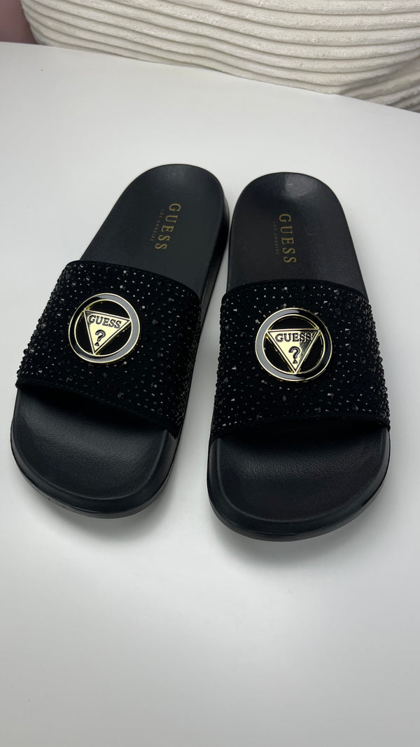 Guess Sandalia Black Sillia