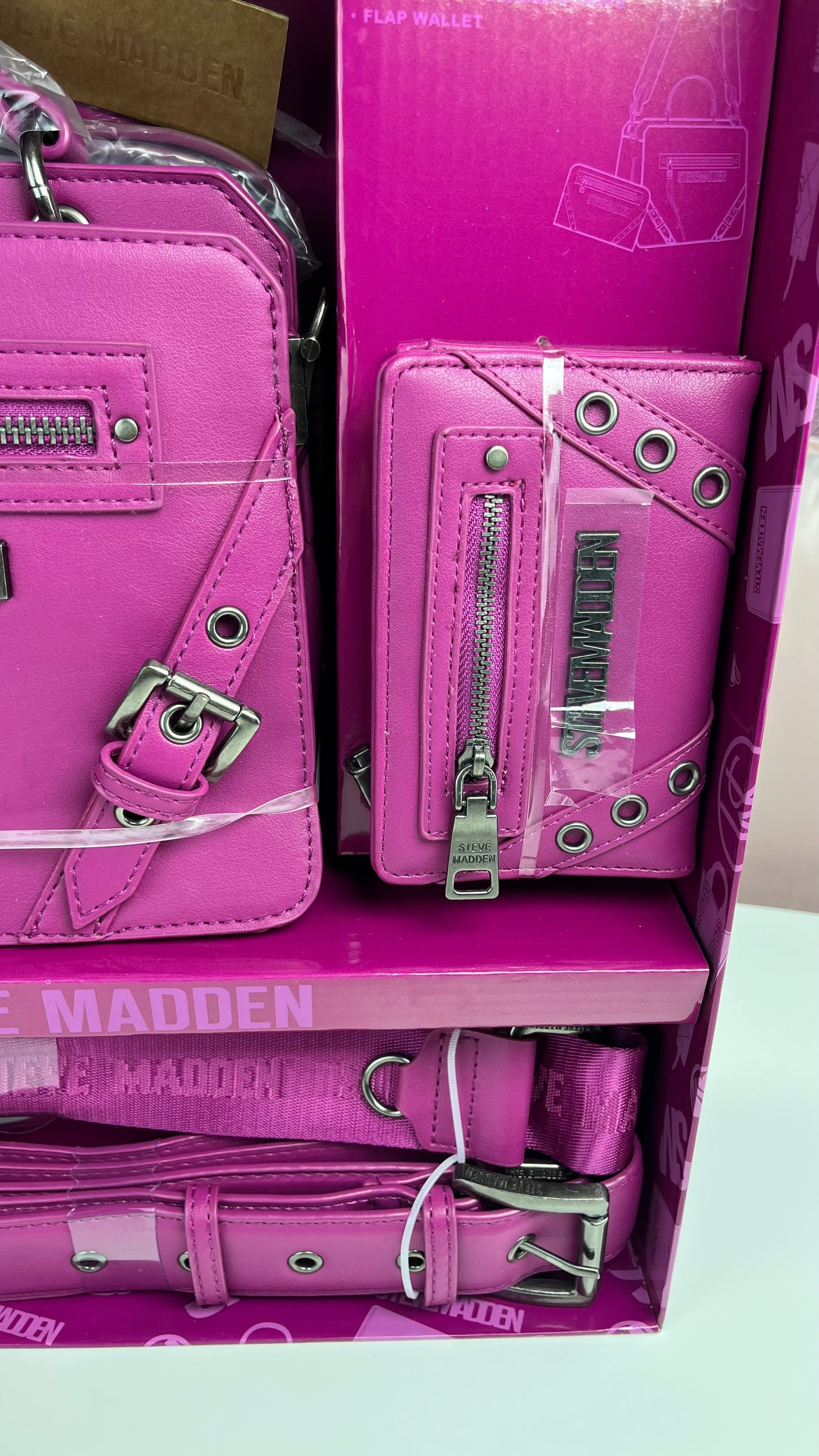 Steve Madden Set Edición Especial Lila