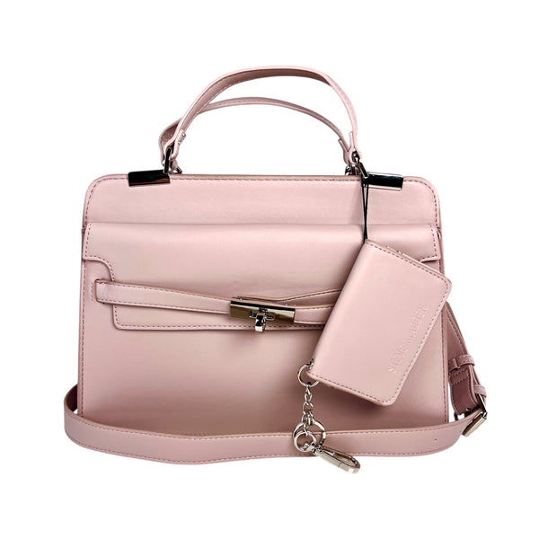 Steve Madden Satchel - Wallet Rosa Suave