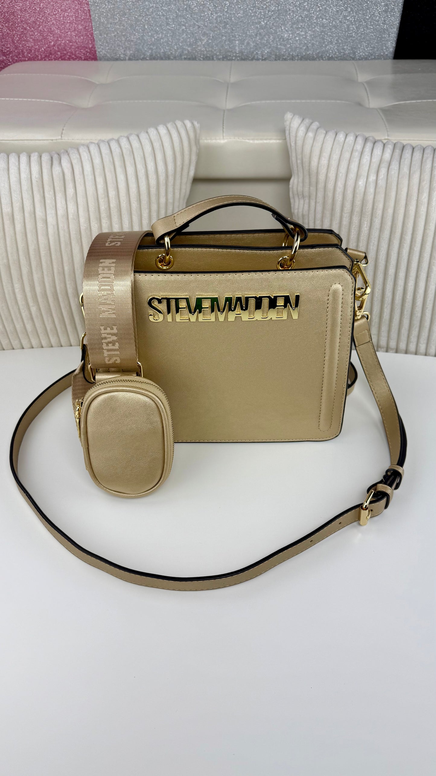 Steve Madden Crossbody GOLD