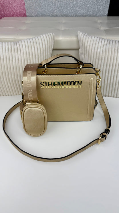 Steve Madden Crossbody GOLD