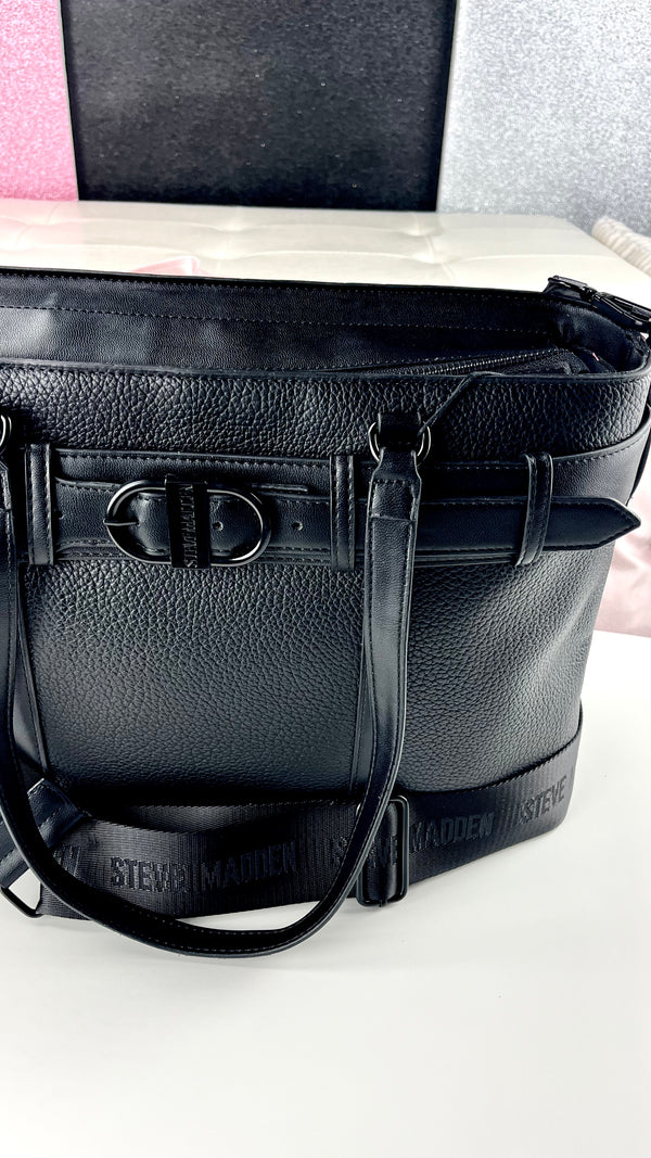 Steve Madden Tote Bage BLACK