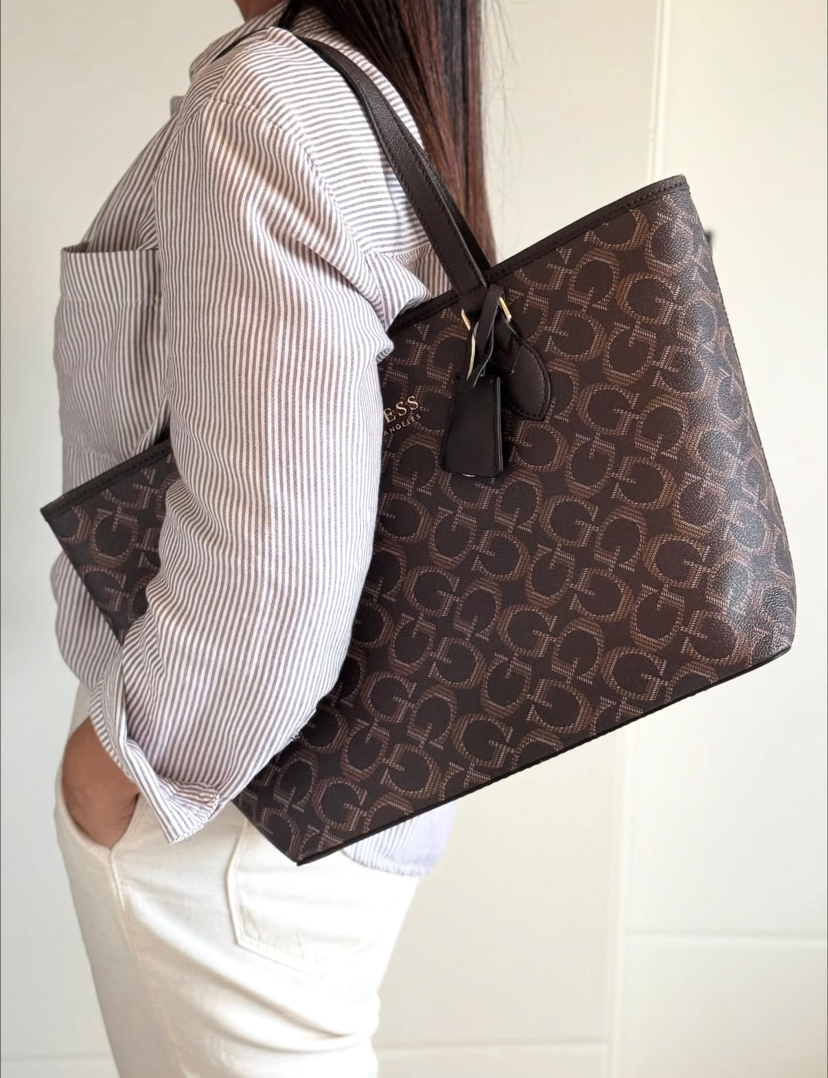 Guess Tote BAG Café Shop