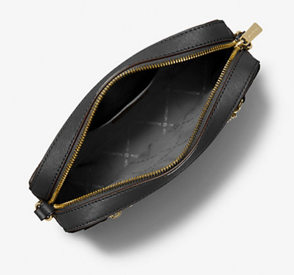 Michael Kors Crossbody Chain Black Gold