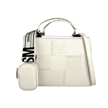Steve Madden Crossbody White