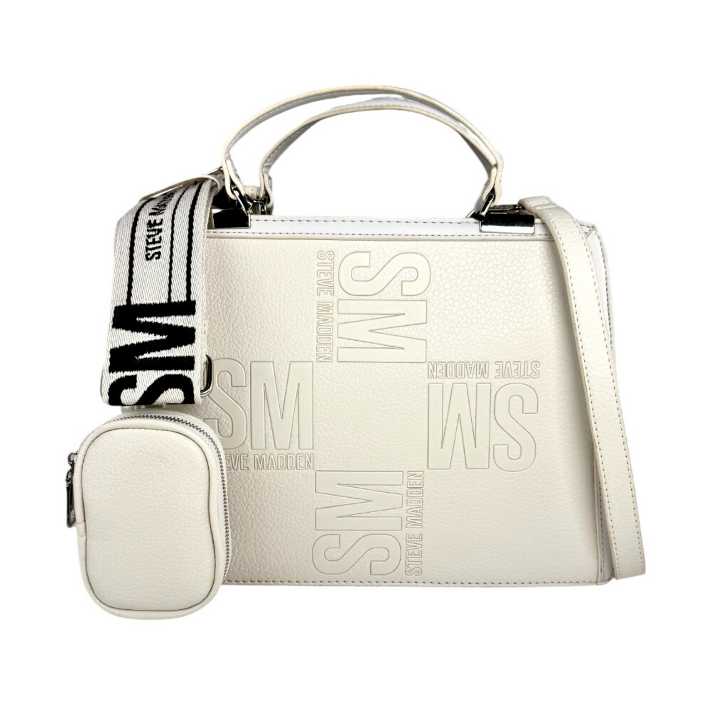 Steve Madden Crossbody White