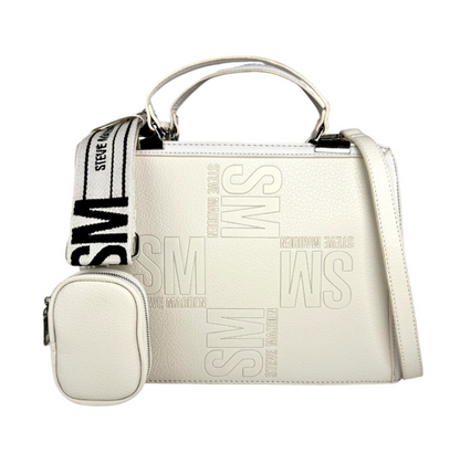 Steve Madden Crossbody White