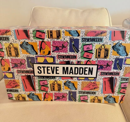 Steve Madden Crossbody GIFT Set Charms Brown