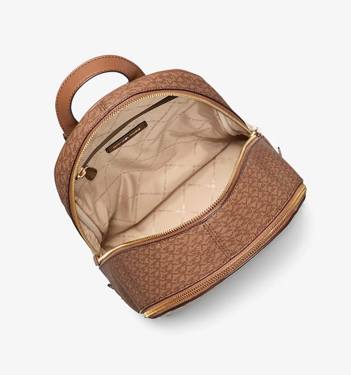 Michael Kors Mochila Café Multicolor