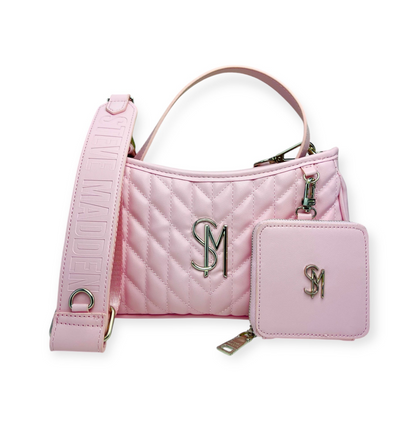 Steve Madden Crossbody y Hombro SM Rosa