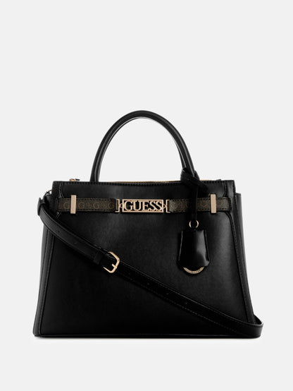Guess Satchel Black