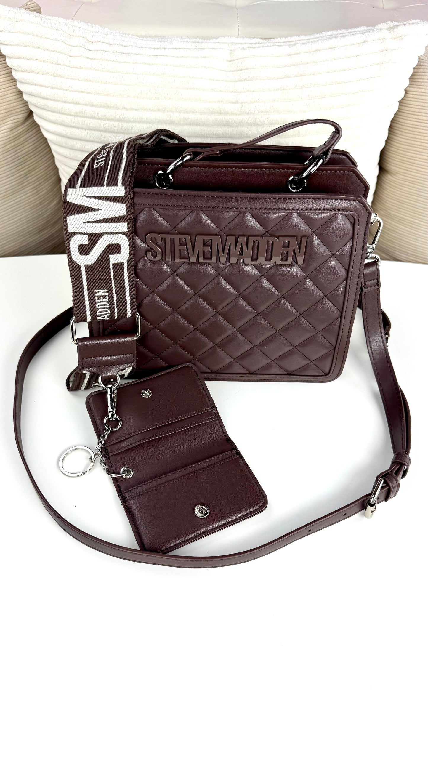Steve Madden Crossbody Evelyn Café