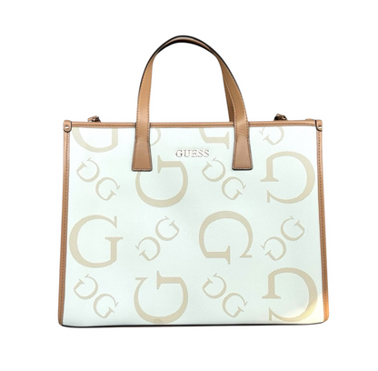 Guess Tote BAG Beige y Crossbody