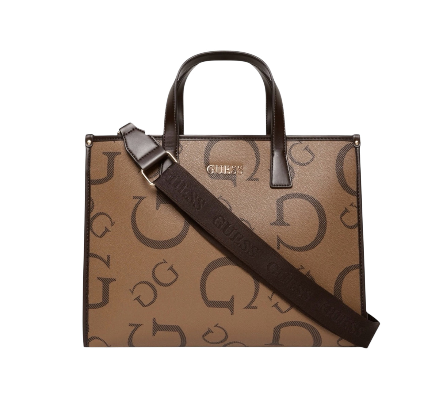 Guess Tote BAG Café & Crossbody