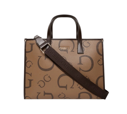 Guess Tote BAG Café & Crossbody