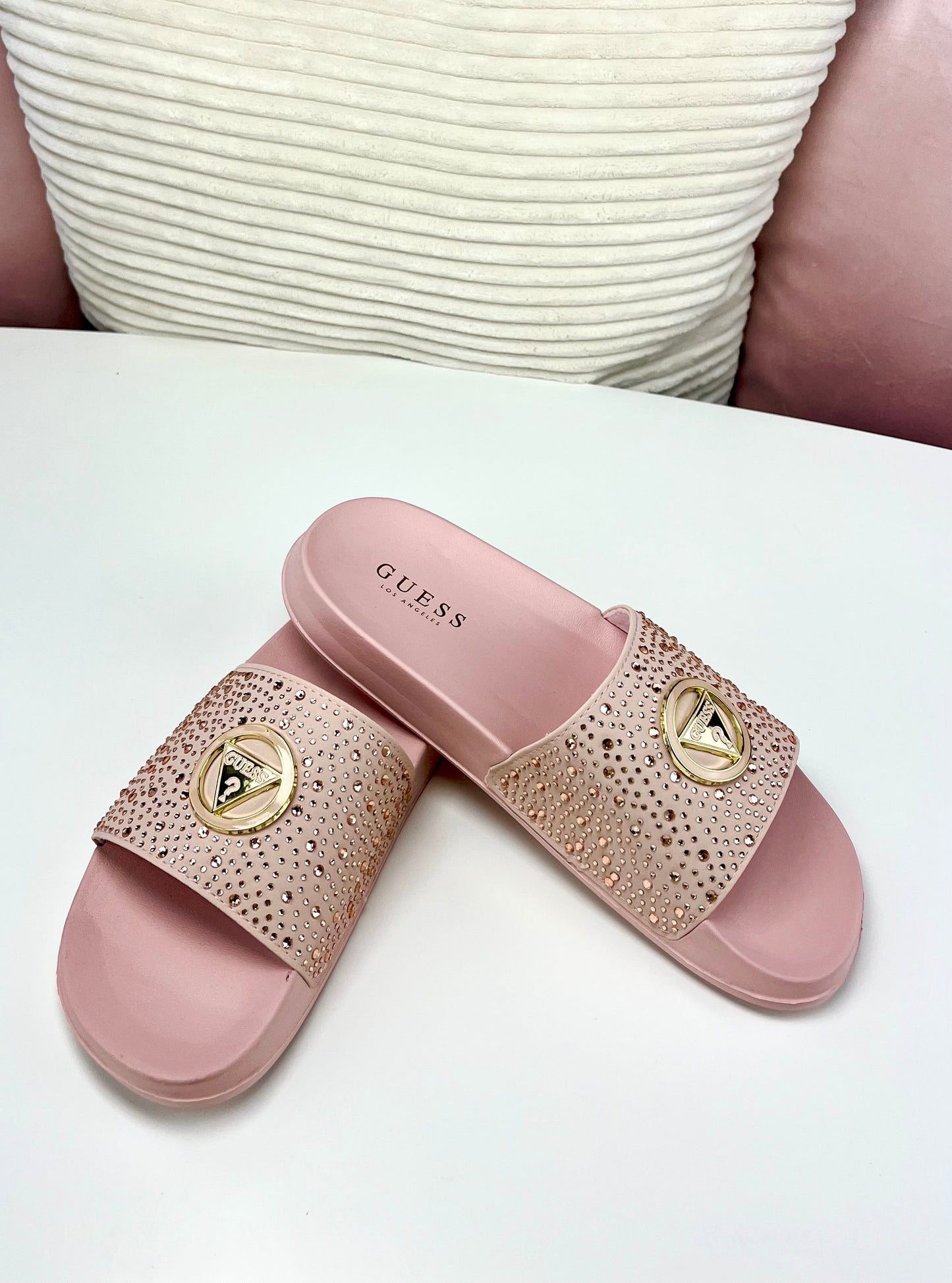 Guess Sandalia Pink Sillia