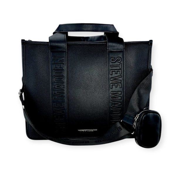 Steve Madden Tote Negro Laptop