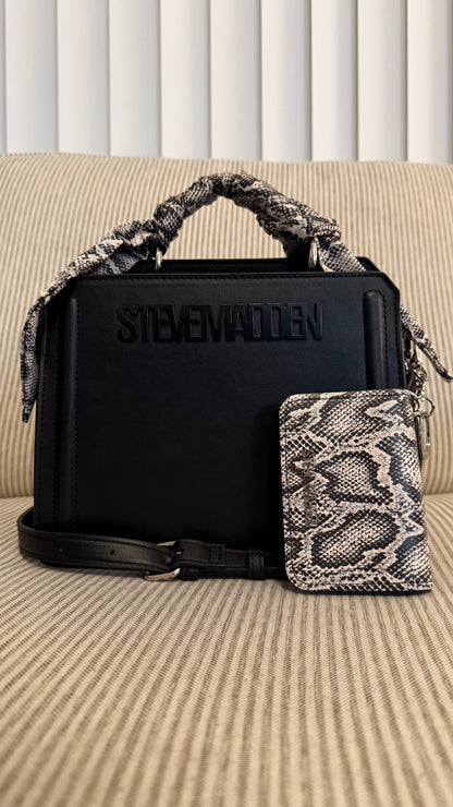 Steve Madden Crossbody Black Beverly