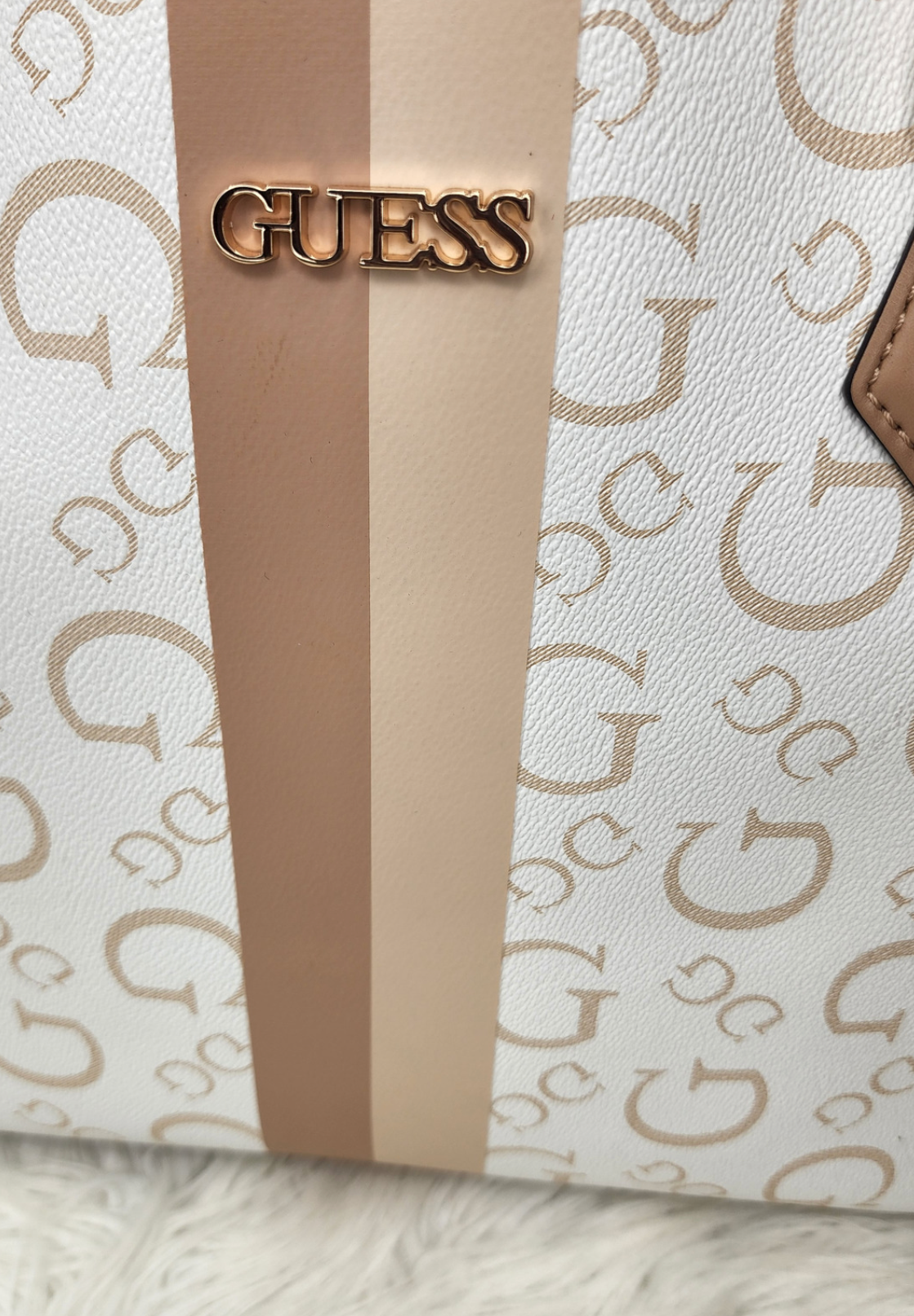 GUESS Tote BAG Line logo