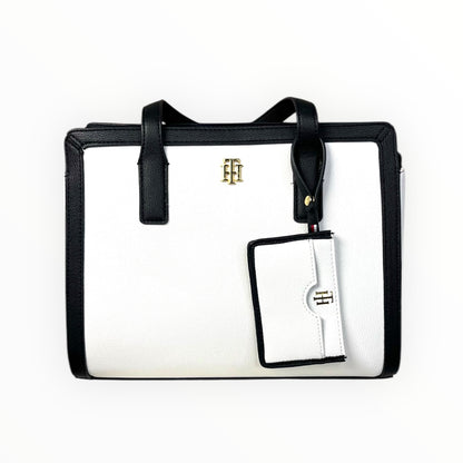 Tommy Hilfiger Cartera Mediano Blanco mini Wallet