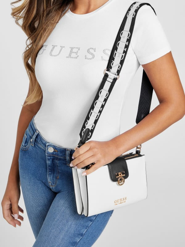 Guess Crossbody Meadow Blanco