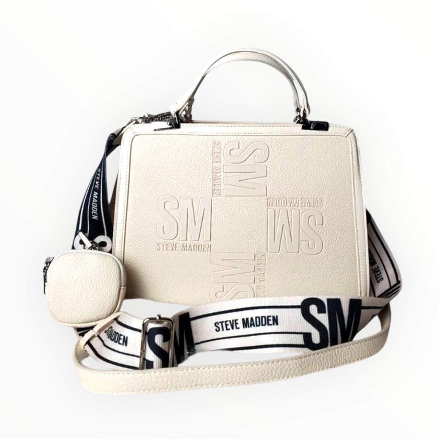 Steve Madden Crossbody White