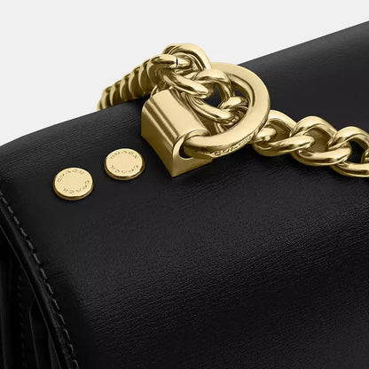 Coach Crossbody Klare Envelope Black-Gold