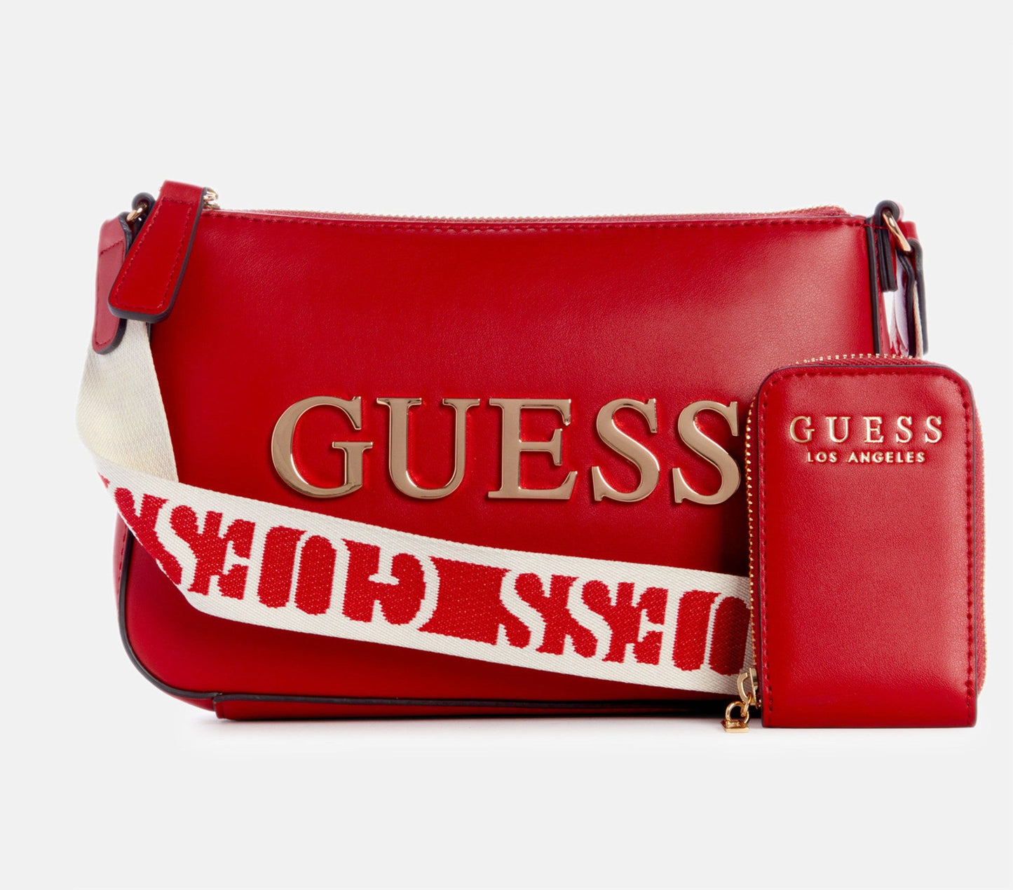 Guess Crossbody Red Logo
