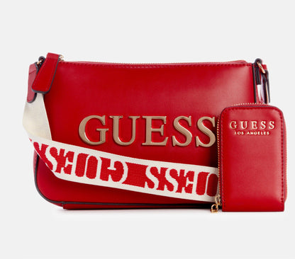 Guess Crossbody Red Logo