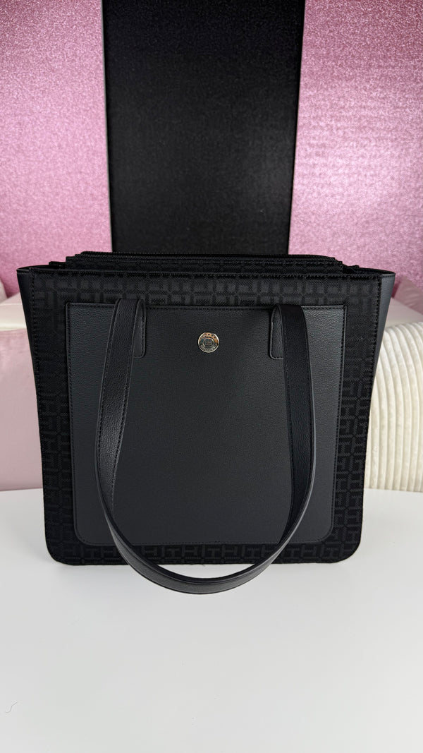 Tommy Hilfiger Tote Bag Black