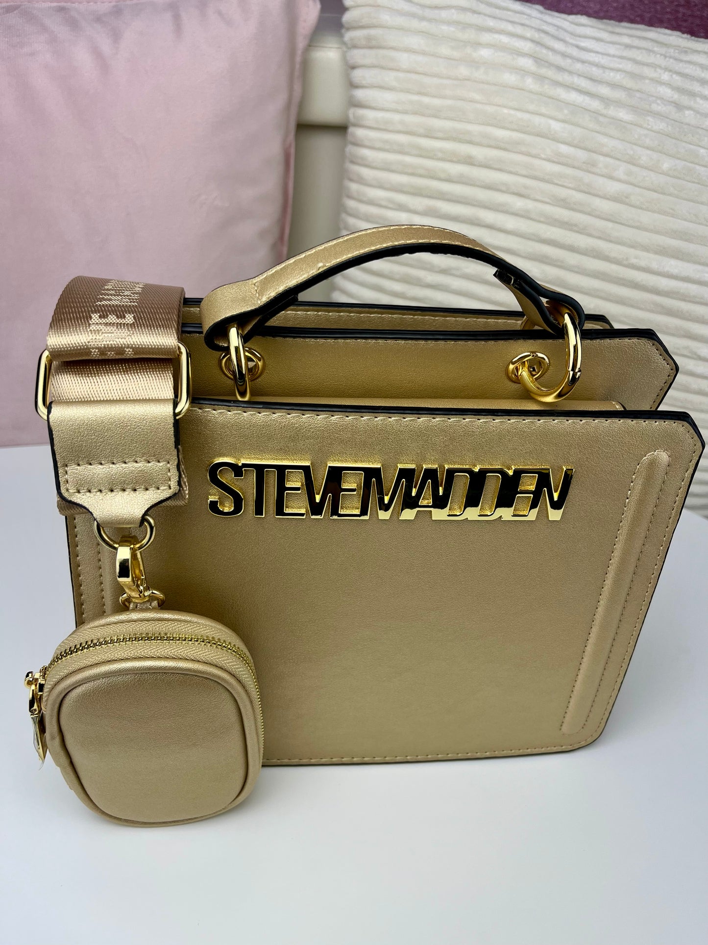 Steve Madden Crossbody GOLD