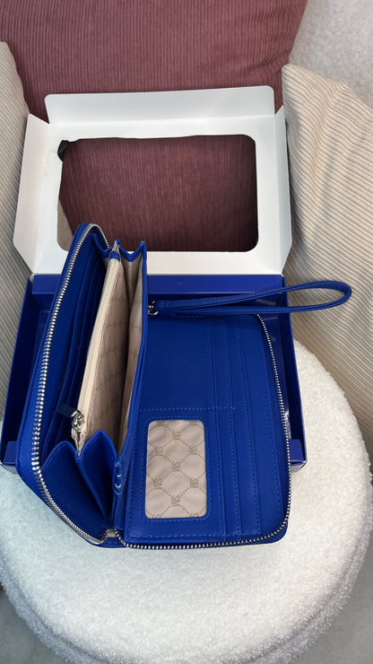 Steve Madden Billetera - Passport Blue