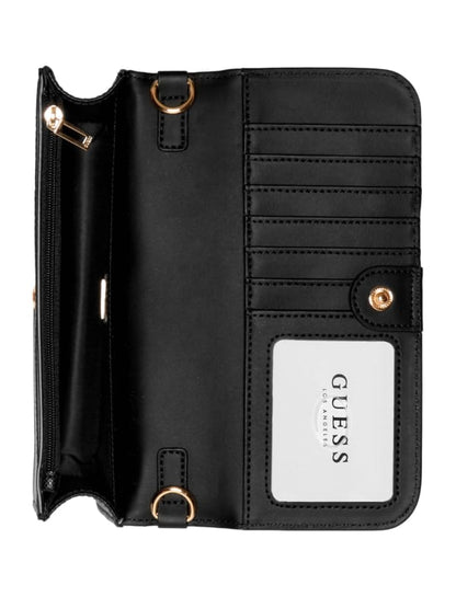 Guess Crossbody - Billetera negra