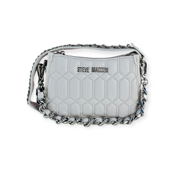Steve Madden Mini Crossbody Blanco Cream