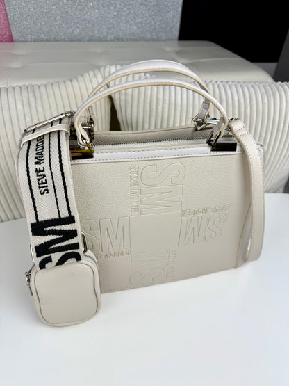 Steve Madden Crossbody White