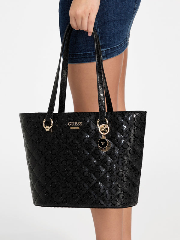 Guess Tote Estonia GShine Black