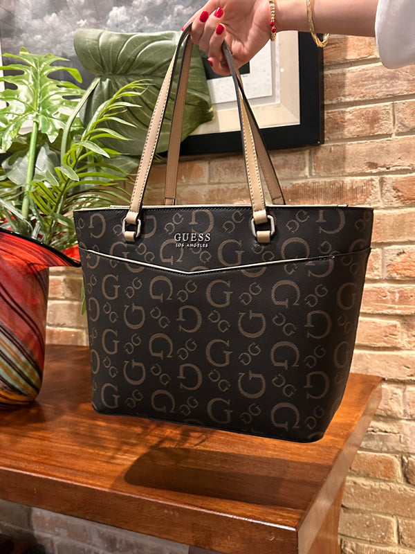 Guess Tote BAG Café - Gold