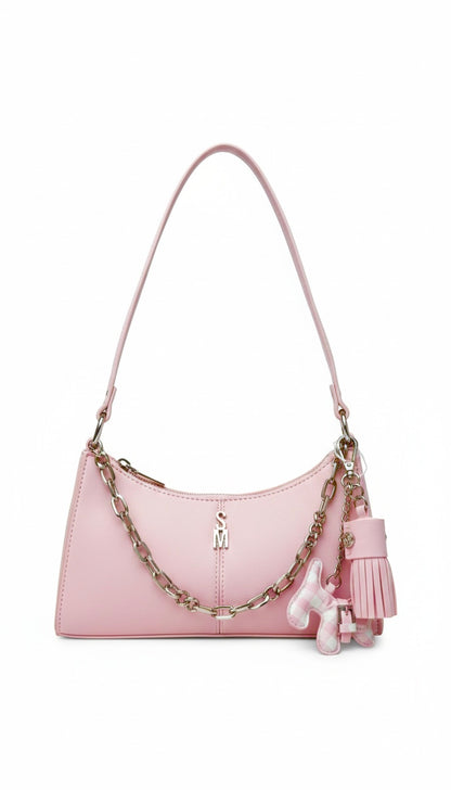 Steve Madden Shoulder - Pet Charms PINK