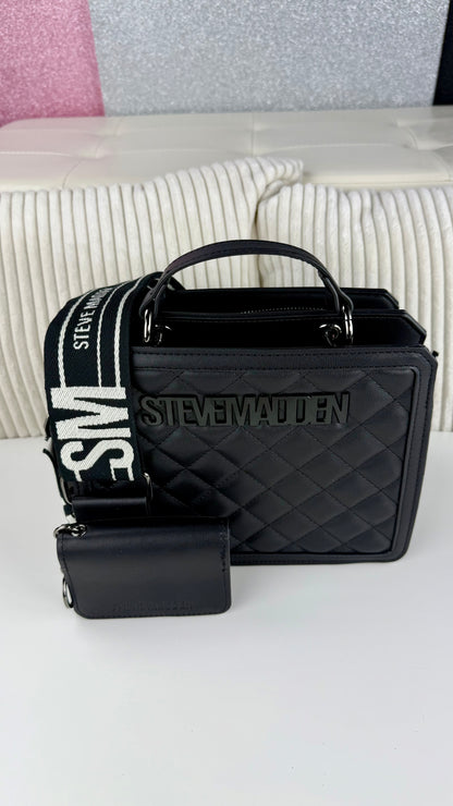 Steve Madden Crossbody Evelyn Black WT