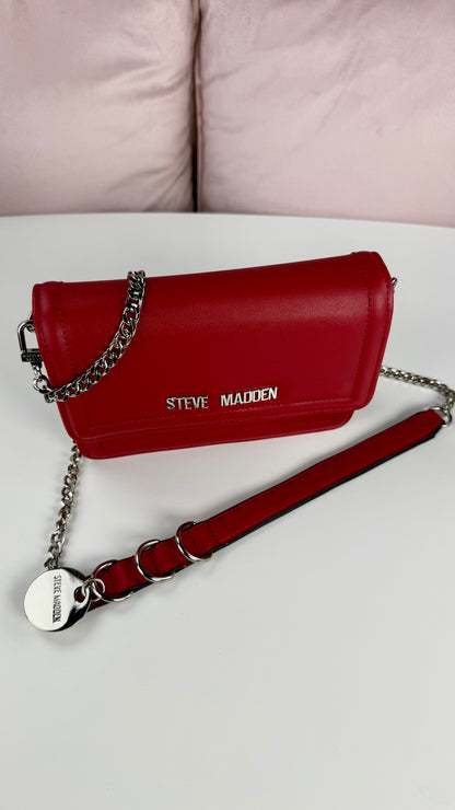 Steve Madden Crossbody - Phone Wallet Red