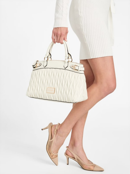 Guess Satchel Fluer Stone