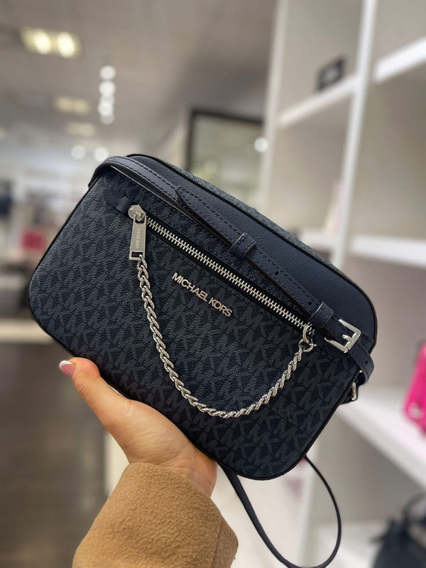 Michael Kors Crossbody Chain Black