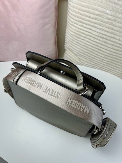 Steve Madden Crossbody PLATINUM
