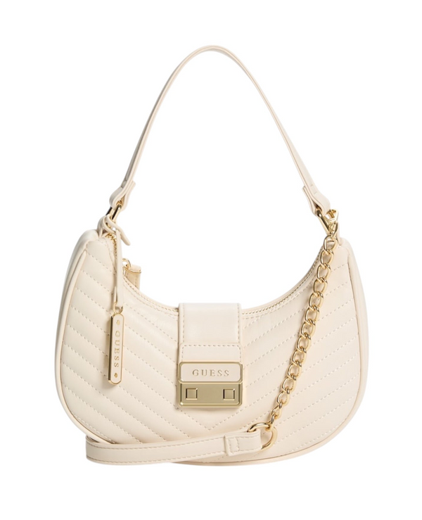 Guess Elise Shoulder Bag White