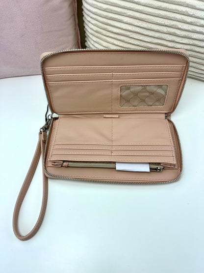 Steve Madden Billetera Mano Coral