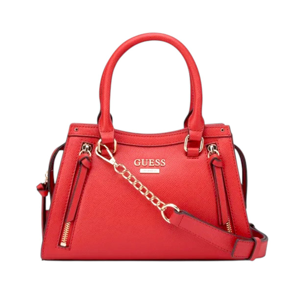 Guess Satchel Red