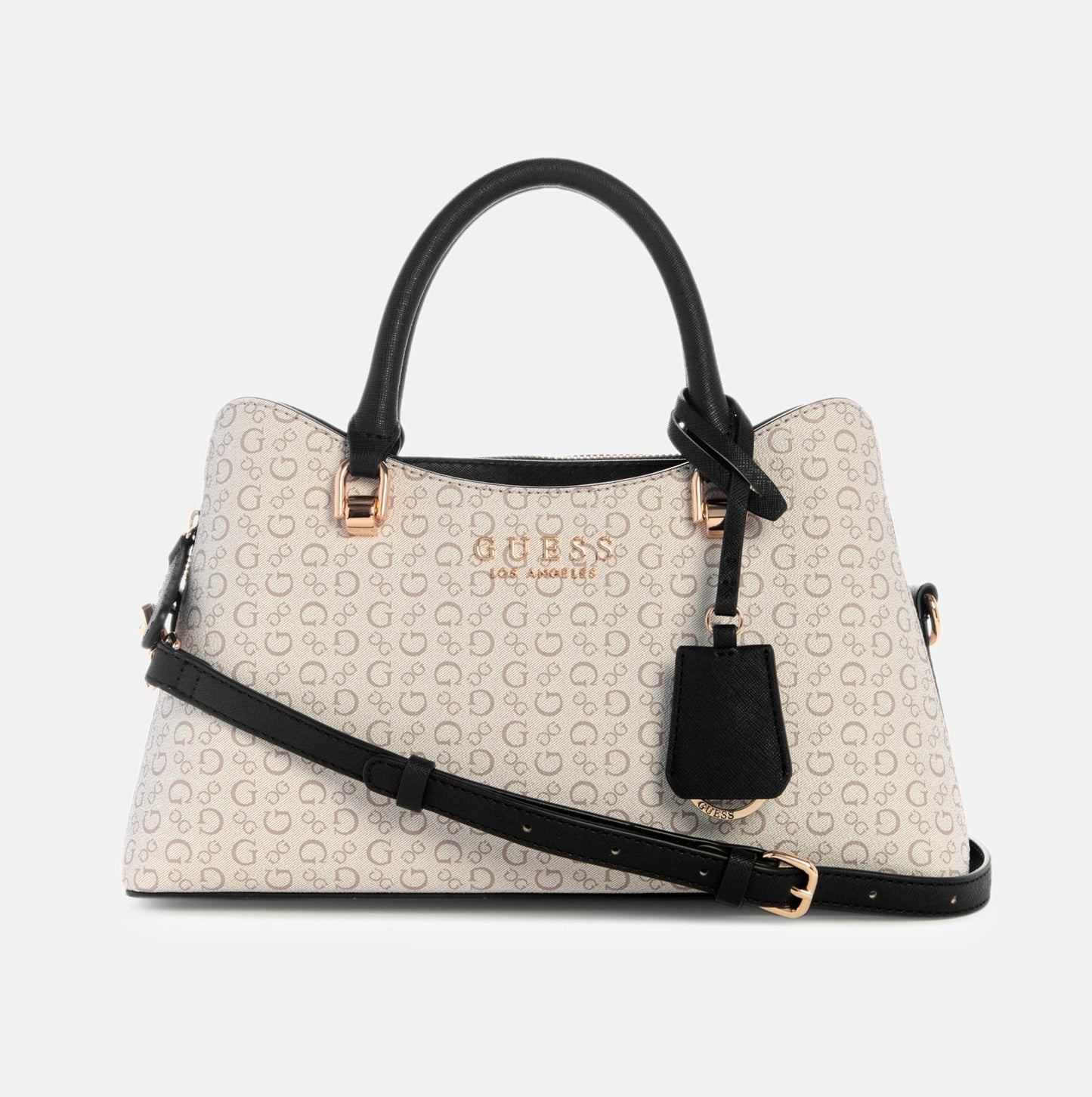 Guess Satchel Kiran Natural