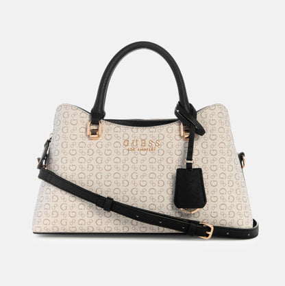 Guess Satchel Kiran Natural